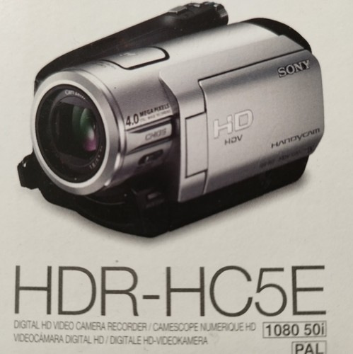 Handycam videocamera digitale