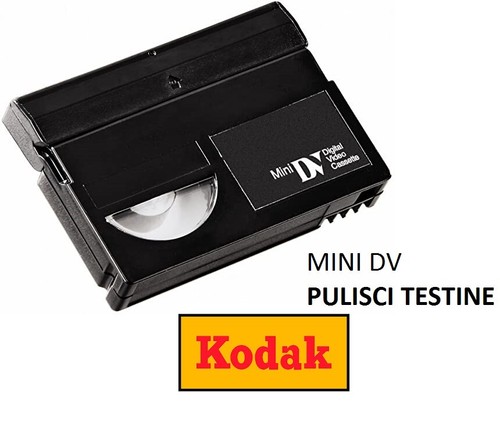 Kodak panasonic cassetta mini - kodak,