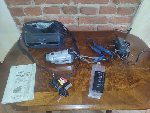 Sony dcr trv18e mini tape - sony,