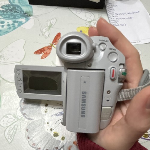 Samsung d372wh videocamera - samsung,