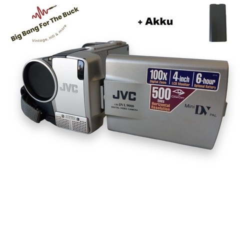 Jvc dvl9000 mini - jvc, gr-dvl9000