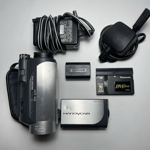Sony handycam dcr - sony,