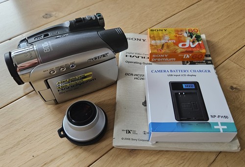 Handycam videocamera digitale