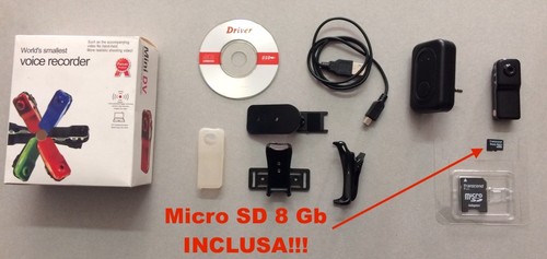 Mini videocamera telecamera - mini,
