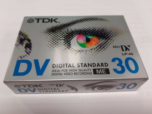 Mini tdk digital video - mini, 30