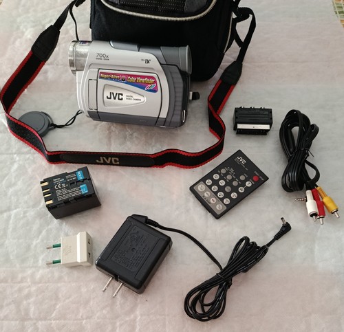 Jvc videocamera d22u mini - videocamera, gr-d22u