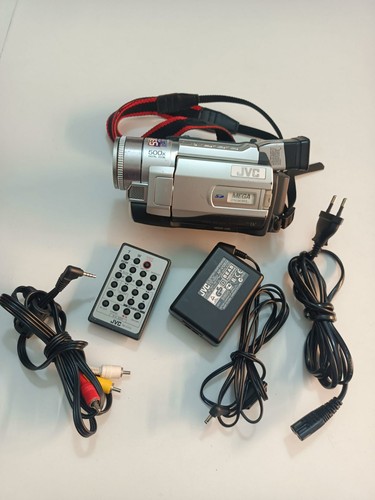 Videocamera jvc mini - videocamera,