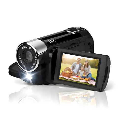 Akozon videocamera portatile - akozon,