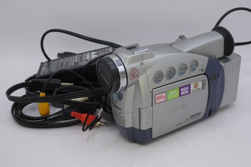 Canon mv500 mini videocamera - mv500,