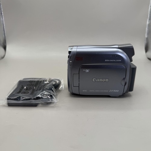 Videocamera digitale canon - videocamera,